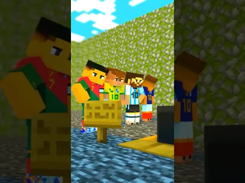 HELP Ronaldo Beat the IMPOSSIBLE Strength Challenge! #short