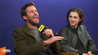 Armie Hammer Talks Short Shorts and Dancing in Call Me by Your Name 2017 IMDb EXCLUSIVE