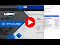 Bid Fee Calculator