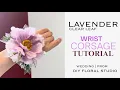 How to Make a Wrist Corsage for Prom Wedding Easy DIY Floral Tutorial
