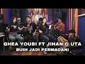 Download Lagu GHEA YOUBI FT JIHAN \u0026 UTA - BUIH JADI PERMADANI | BY EXIST (COVER)