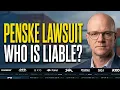 Penske Lawsuit SHOCKS Brokers Who s Liable for Freight