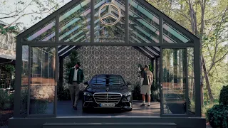 The Mercedes-Benz 1886 Club at The Masters