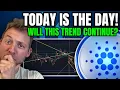 Lagu CARDANO ADA - TODAY IS THE DAY!!! WILL THIS TREND CONTINUE! 2:00 PM!