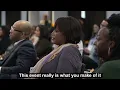 Ethnic Minorities into Leadership Events like this can lead to change