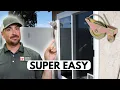 How To Replace Screen Door Rollers