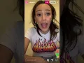 Doja cat talk about showing boobs and back lash