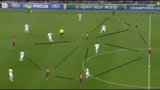 برشلونة ملوك تيكي تاكا Tiki Taka جودة عالية HD 