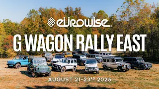 g wagen rally east 2025 recap eurowise official charlotte nc