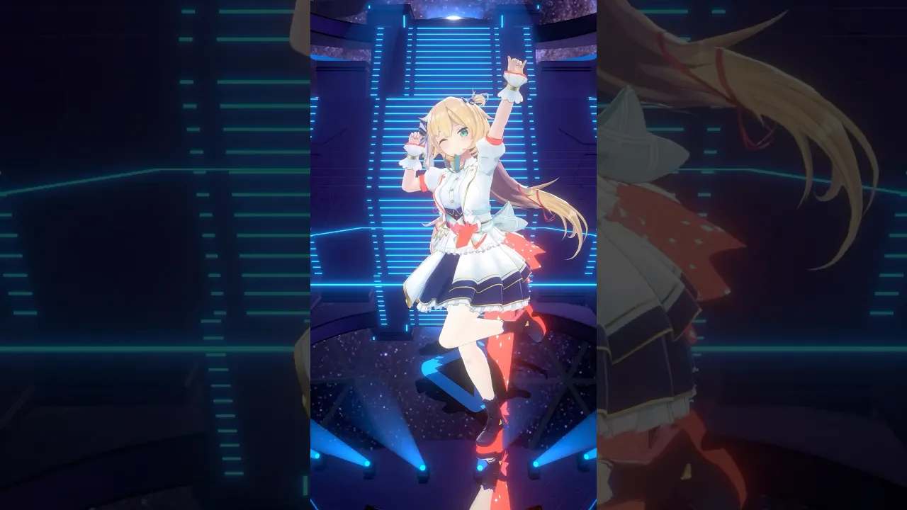 中毒性ある！⚡️『倍倍FIGHT!』/ CANDY TUNE #踊ってみた 【ホロライブ/赤井はあと】