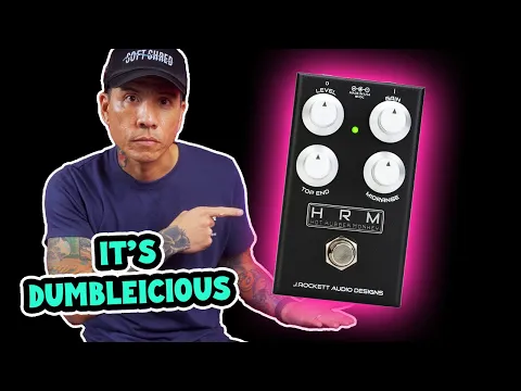 J. Rockett Audio Designs HRM V2 D-Style Overdrive | Delicious Audio