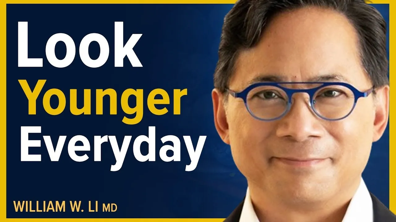 Outline Video How To Boost Collagen & Repair The Body For Longevity | Dr. William Li