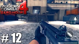 modern combat 4 zero hour gameplay nvidia shield tablet android hd mission 12