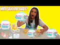 Finally!! Unboxing Zuru 5 surprise my mini baby Mini silicone doll?