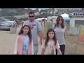 Adam Sandler In A Great Mood Taking The Whole Family To The Malibu Fair