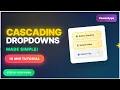 How to Create Cascading Dropdowns in PowerApps - The Complete Guide for Beginners 2026