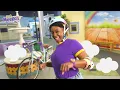 Meekah Sings The Bicycle Song 🚴 Meekah Learns | Vehicles for Kids | Toddler Learning Videos