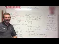 Dynamics - Lesson 8 Projectile Motion With Parabolic Landing