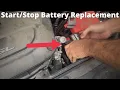 How to Replace Battery Chrysler Pacifica