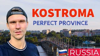 Download Most provincial city in Russia - Kostroma. Pretty, traditional, middle size Russian town near Moscow MP3