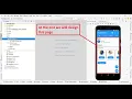 6 Horizontal List View in Flutter android Studio for beginner step by step