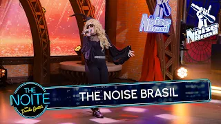 The Noise Brasil com Lady Gaga de Osasco e talento surpresa | The Noite (07/10/26)