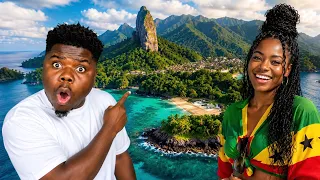 I Visited the African Country You've Never Heard Of 🇸🇹 (São Tomé & Príncipe)