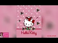 HELLO KITTY CHRISTMAS WALLPAPER