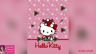 HELLO KITTY CHRISTMAS WALLPAPER