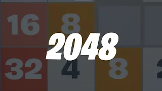 I Made 2048 In Java And Can I Beat It