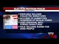 Quincy woman accused of committing election petition fraud faces 22 felony counts