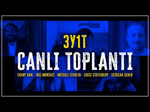 3Y1T CANLI TOPLANTI YouTube video detay ve istatistikleri
