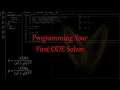 Programming Your First Ordinary Differential Equations Solver in Javascript