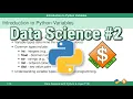Introduction to Python Variables