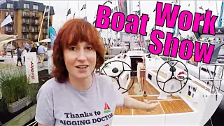 Boat Work and Boat Show! | Sailing Wisdom: S3 Ep19