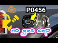P0456 check engine light on No gas cap ESIM Smoke machine on a Chrysler Pacifica 3 6 Pentastar