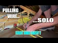 Pulling wire solo