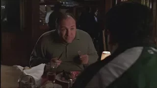 Tony Has Dinner With Pussy Bonpensiero - The Sopranos