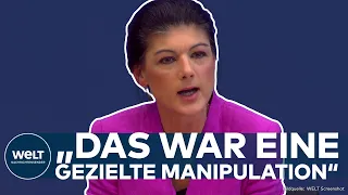 GERMANY: Election hammer! Wagenknecht doubts the result! BSW announces legal action