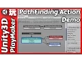 Unity PlayMaker Simple Waypoint PathFinding