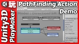 Unity PlayMaker Simple Waypoint PathFinding