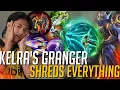 Download Lagu KELRA'S GRANGER SHREDS EVERYTHING | Granger New Full Item Build