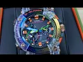 G-Shock GWF-A1000BRT Borneo Toad rainbow frog