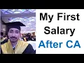 Lagu My First Salary After CA | My 4 Years Journey After CA | CA Yogesh Verma
