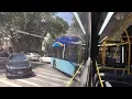 NYC Transit Bus 60fps Riding New Flyer XD60 on Q53 SBS Broad Channel to Woodside 18