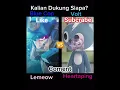 Lagu Wishcat X Metal Cardbot 🆚 Catch Teenieping X Miniforce @kidspangTV#shorts