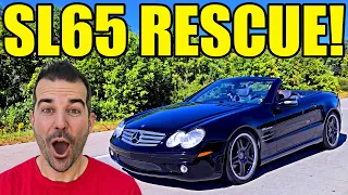 I Fixed EVERYTHING On My Abandoned SL65 AMG! Turning A $3,000 Car Into A $45,000 Car!