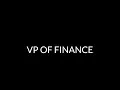 VP OF FINANCE
