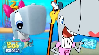 Bob Esponja | As Fases da Vida de Pérola! De Baleia Bebê a Adolescente Líder de Torcida | Português