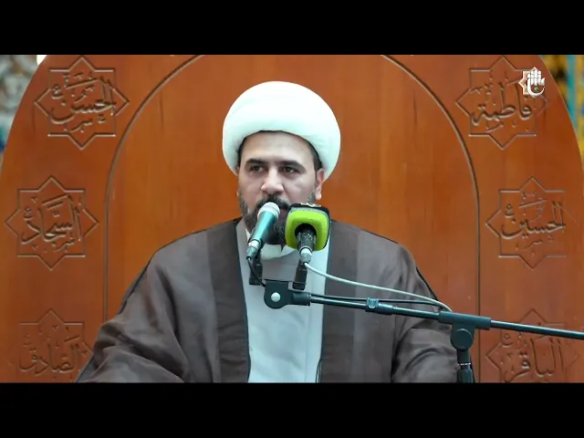 ⁣أنه مشيت بدروب عسيرة. #العتبة_العباسية_المقدسة#الشيخ_جاسم_الكربلائي 